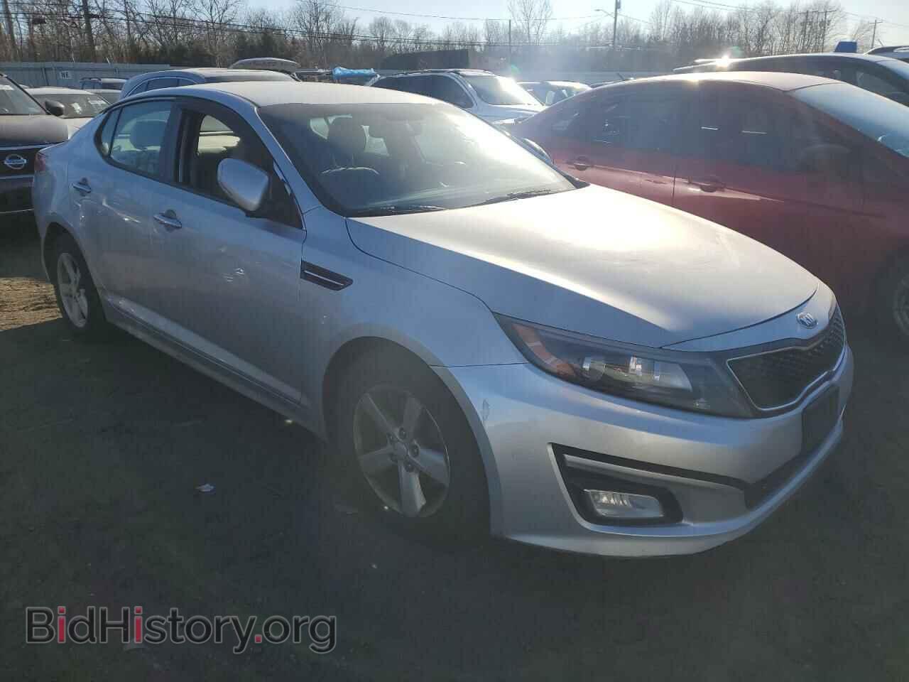 2014 KIA OPTIMA - VIN: 5XXGM4A77EG267616 - Фото 4