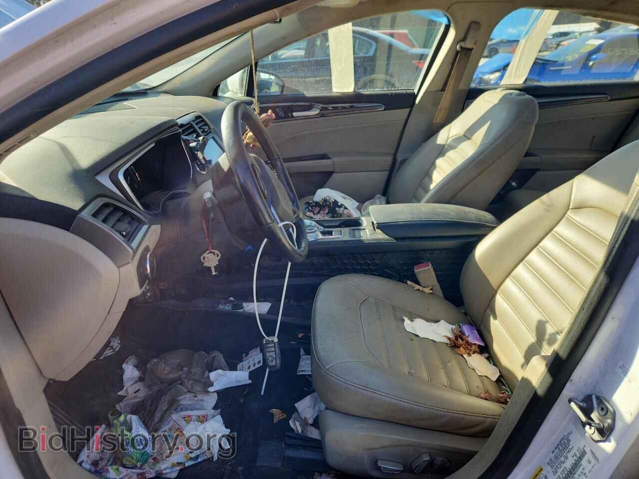 2020 FORD FUSION - VIN: 3FA6P0MU3LR104561 - Фото 7