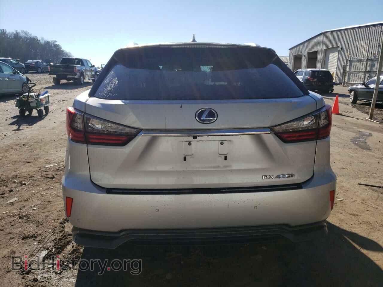 2018 LEXUS RX450 - VIN: 2T2BGMCA3JC025154 - Фото 6