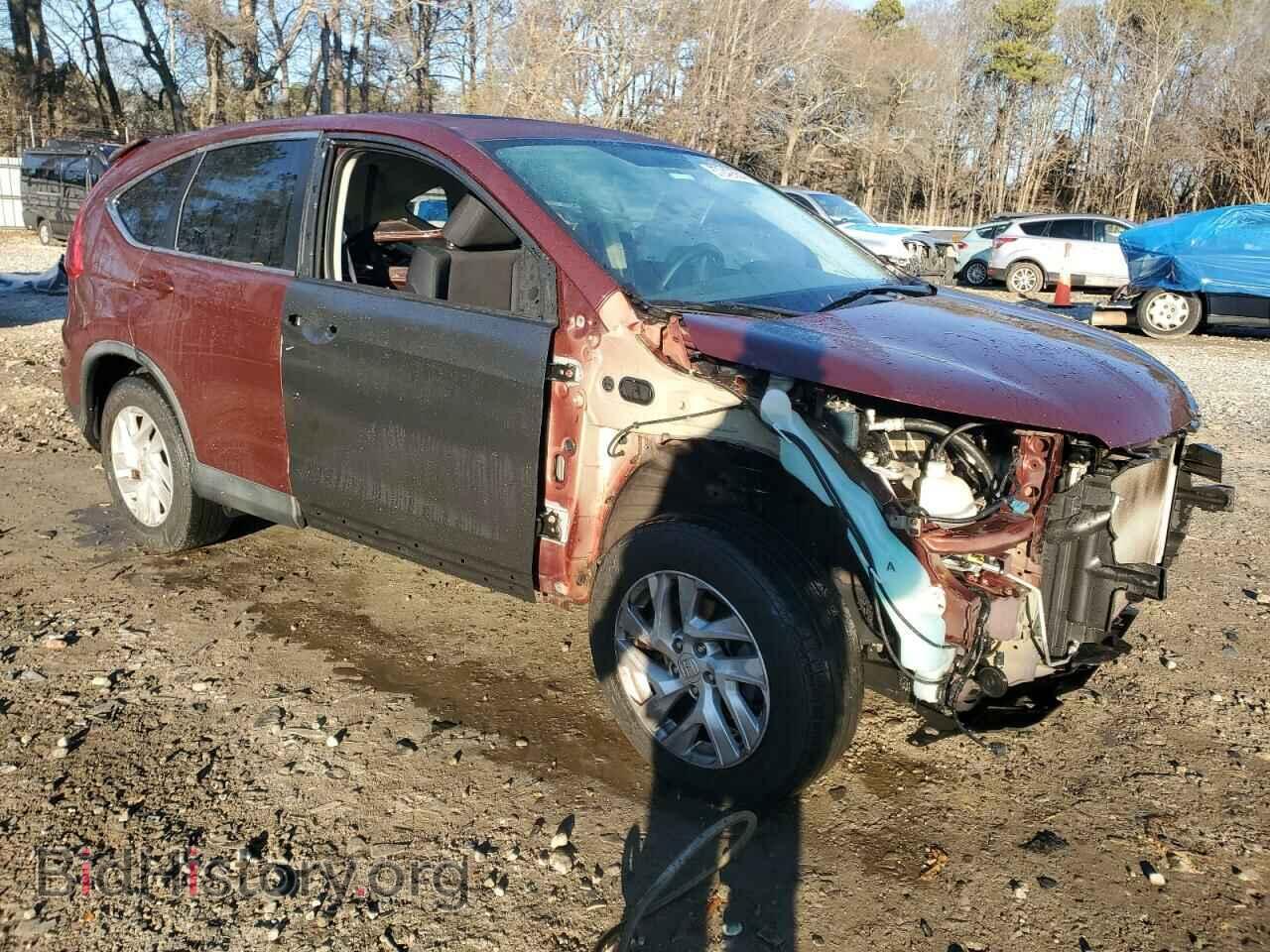 2016 HONDA CRV - VIN: 3CZRM3H51GG702020 - Фото 4