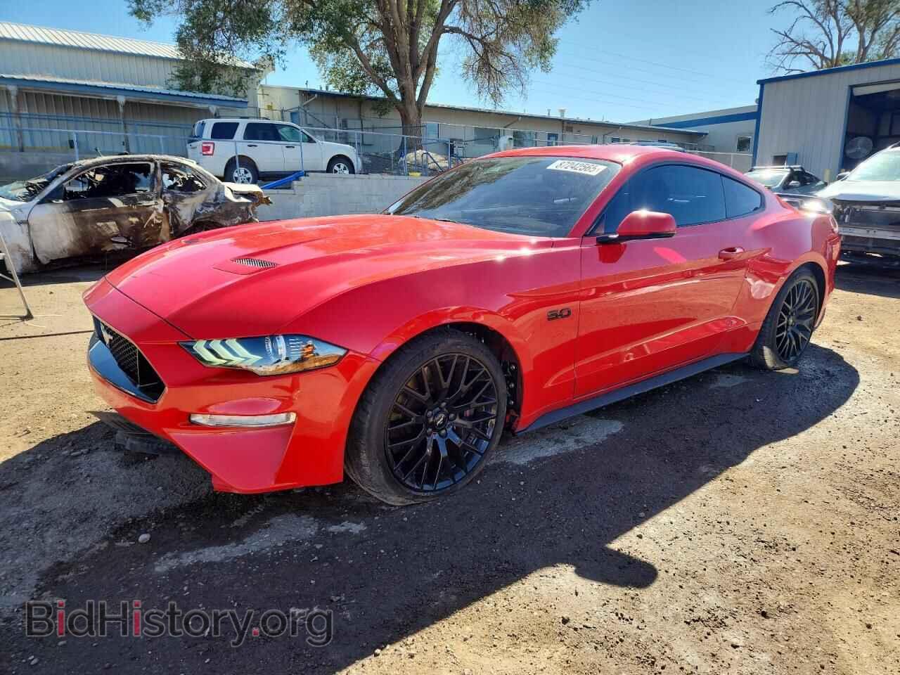Photo 1FA6P8CF2L5146515 - FORD MUSTANG 2020