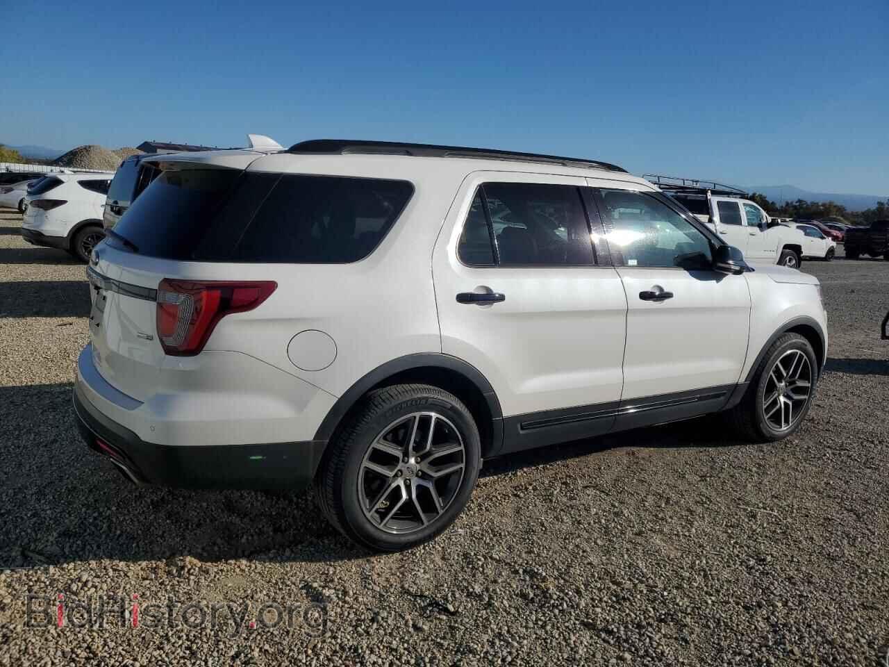 2016 FORD EXPLORER - VIN: 1FM5K8GT4GGC05462 - Фото 3