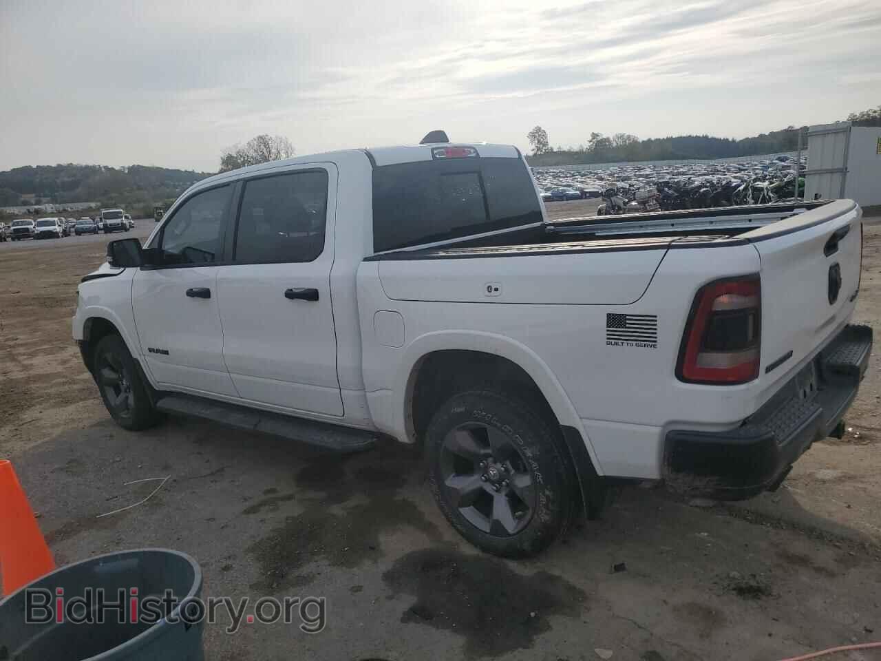 2021 RAM 1500 - VIN: 1C6SRFFT6MN762008 - Фото 2