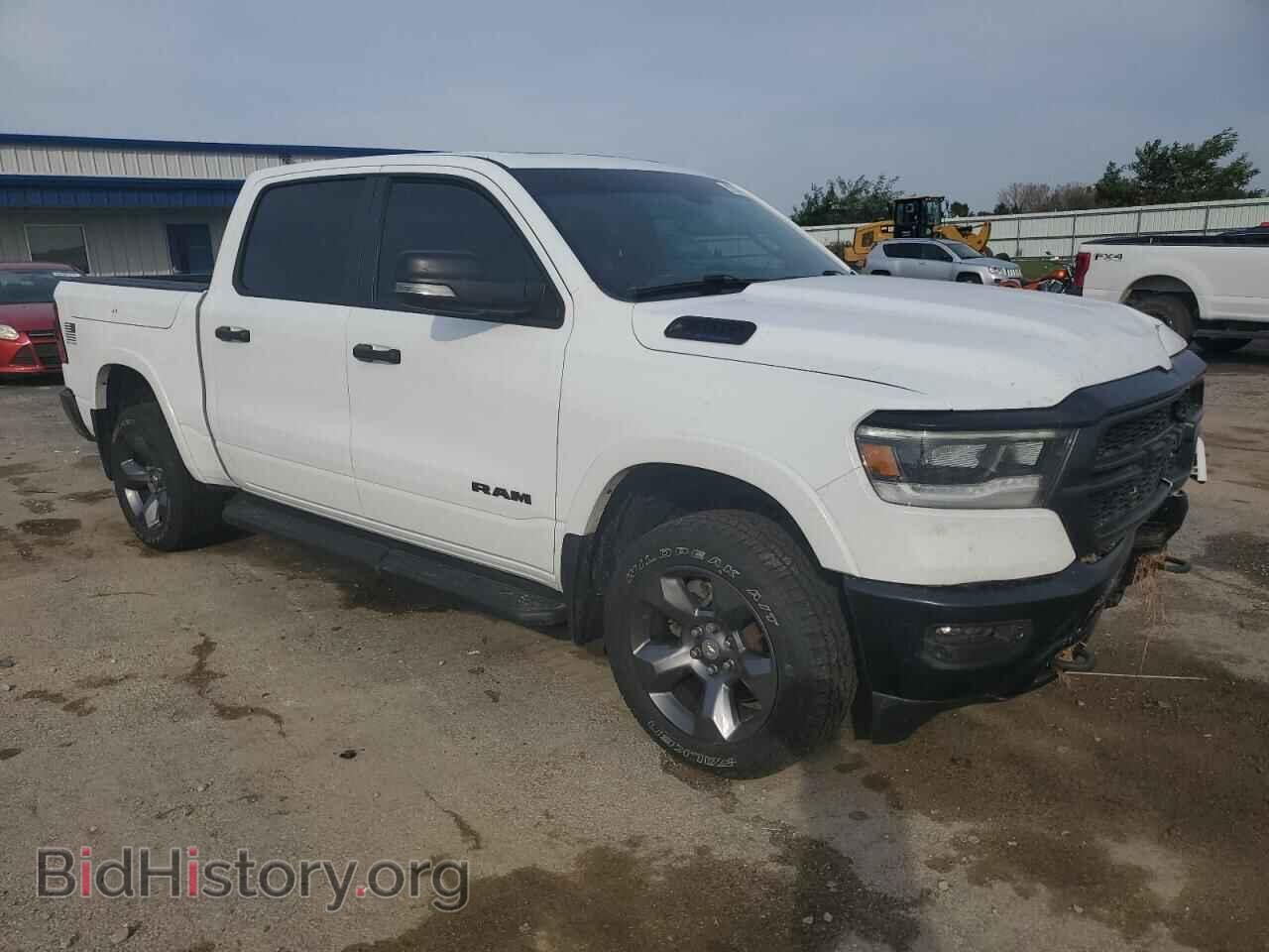 2021 RAM 1500 - VIN: 1C6SRFFT6MN762008 - Фото 4