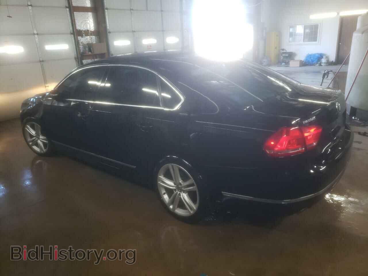 2013 VOLKSWAGEN PASSAT - VIN: 1VWCN7A32DC009266 - Фото 2