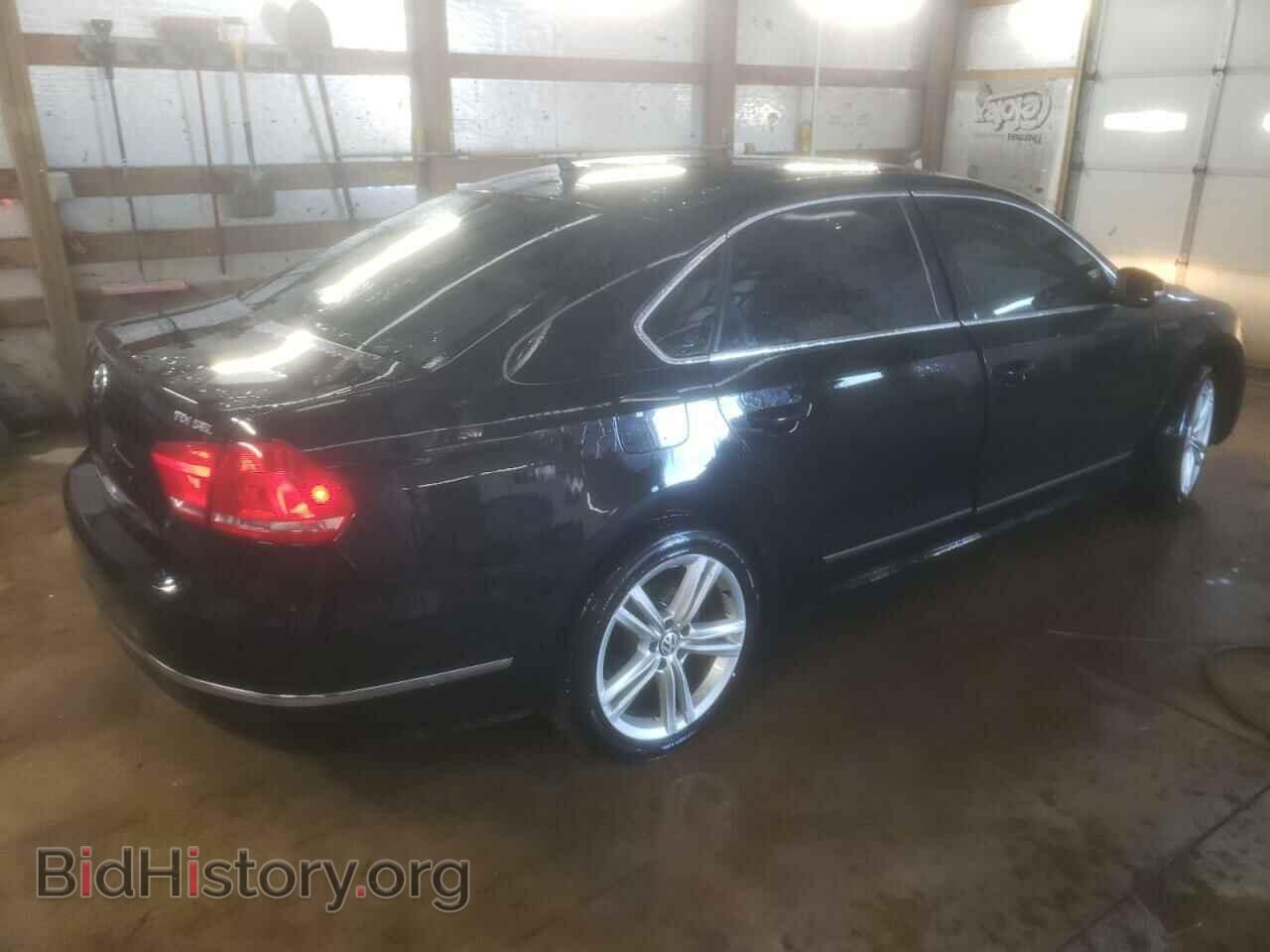 2013 VOLKSWAGEN PASSAT - VIN: 1VWCN7A32DC009266 - Фото 3