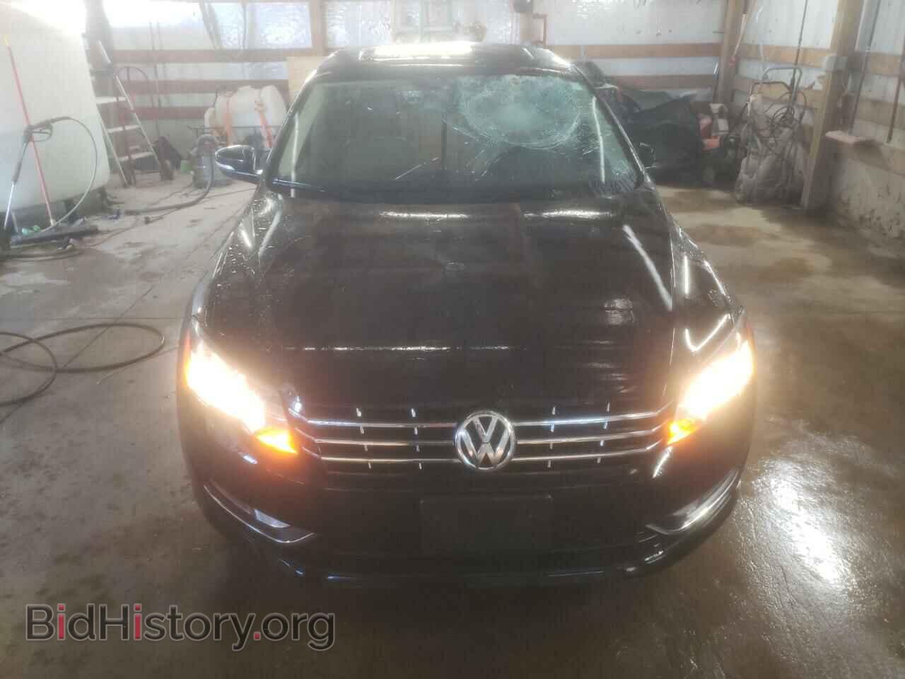 2013 VOLKSWAGEN PASSAT - VIN: 1VWCN7A32DC009266 - Фото 5