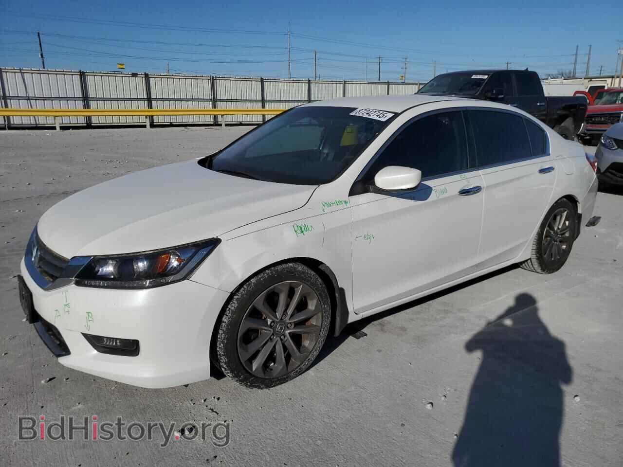 Photo 1HGCR2F56EA067058 - HONDA ACCORD 2014