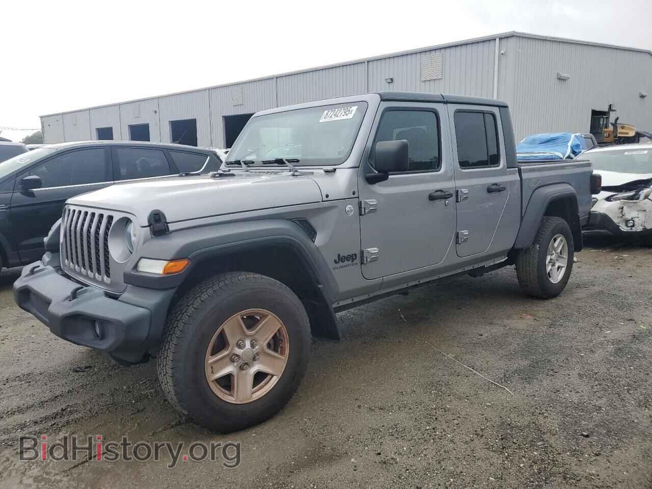 Photo 1C6HJTAG8LL147948 - JEEP GLADIATOR 2020