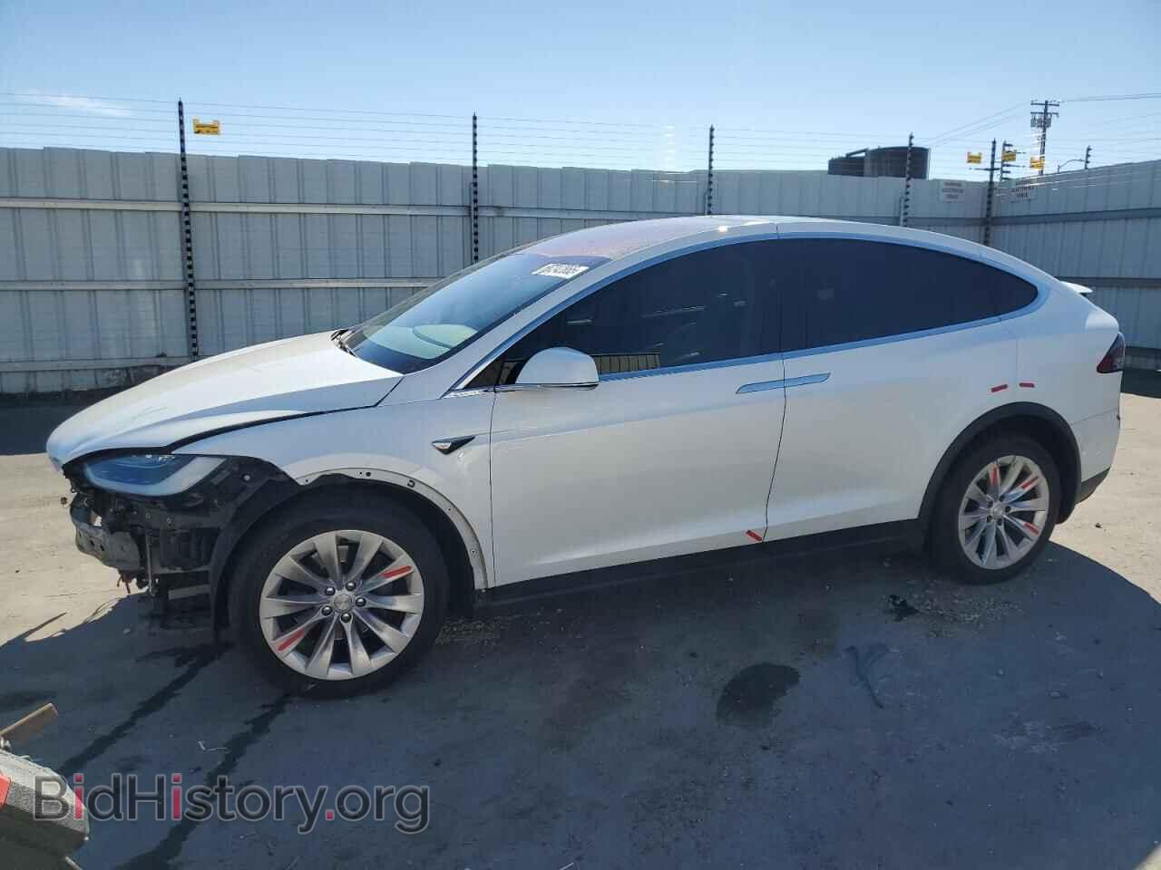 Photo 5YJXCDE27JF101482 - TESLA MODEL X 2018