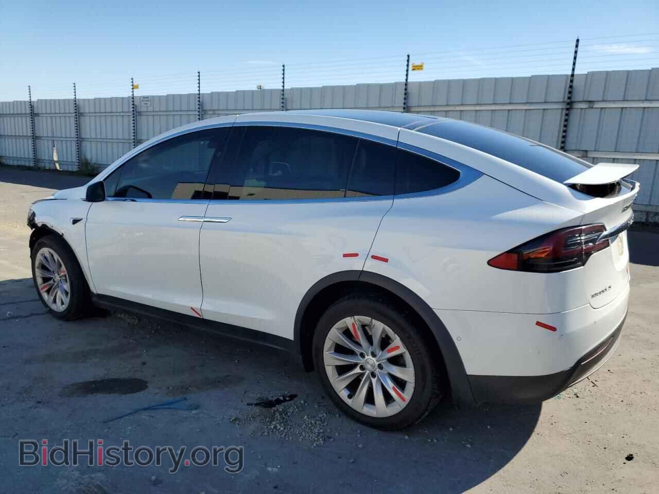 2018 TESLA MODEL X - VIN: 5YJXCDE27JF101482 - Photo 2