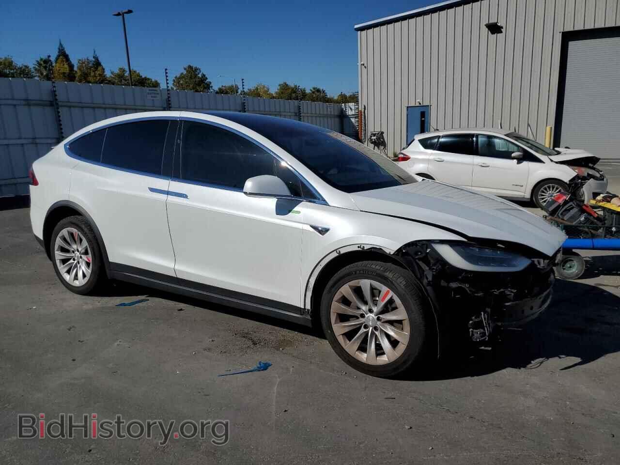 2018 TESLA MODEL X - VIN: 5YJXCDE27JF101482 - Photo 4