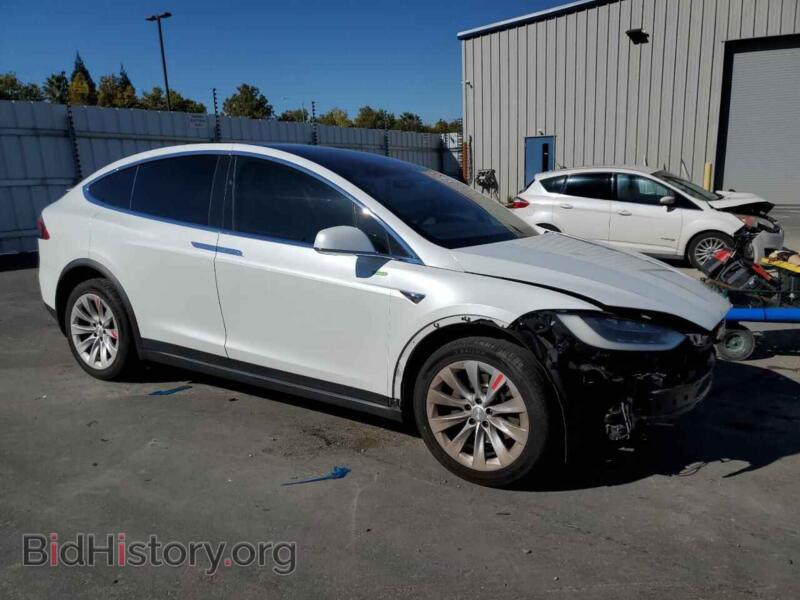 2018 Tesla MODEL X (VIN 5YJXCDE27JF101482) — фото 4 из 16