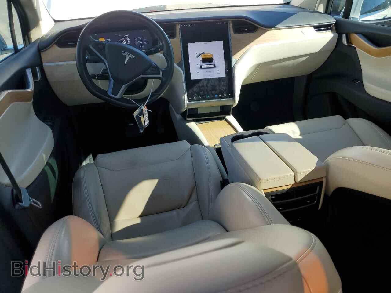 2018 TESLA MODEL X - VIN: 5YJXCDE27JF101482 - Photo 8