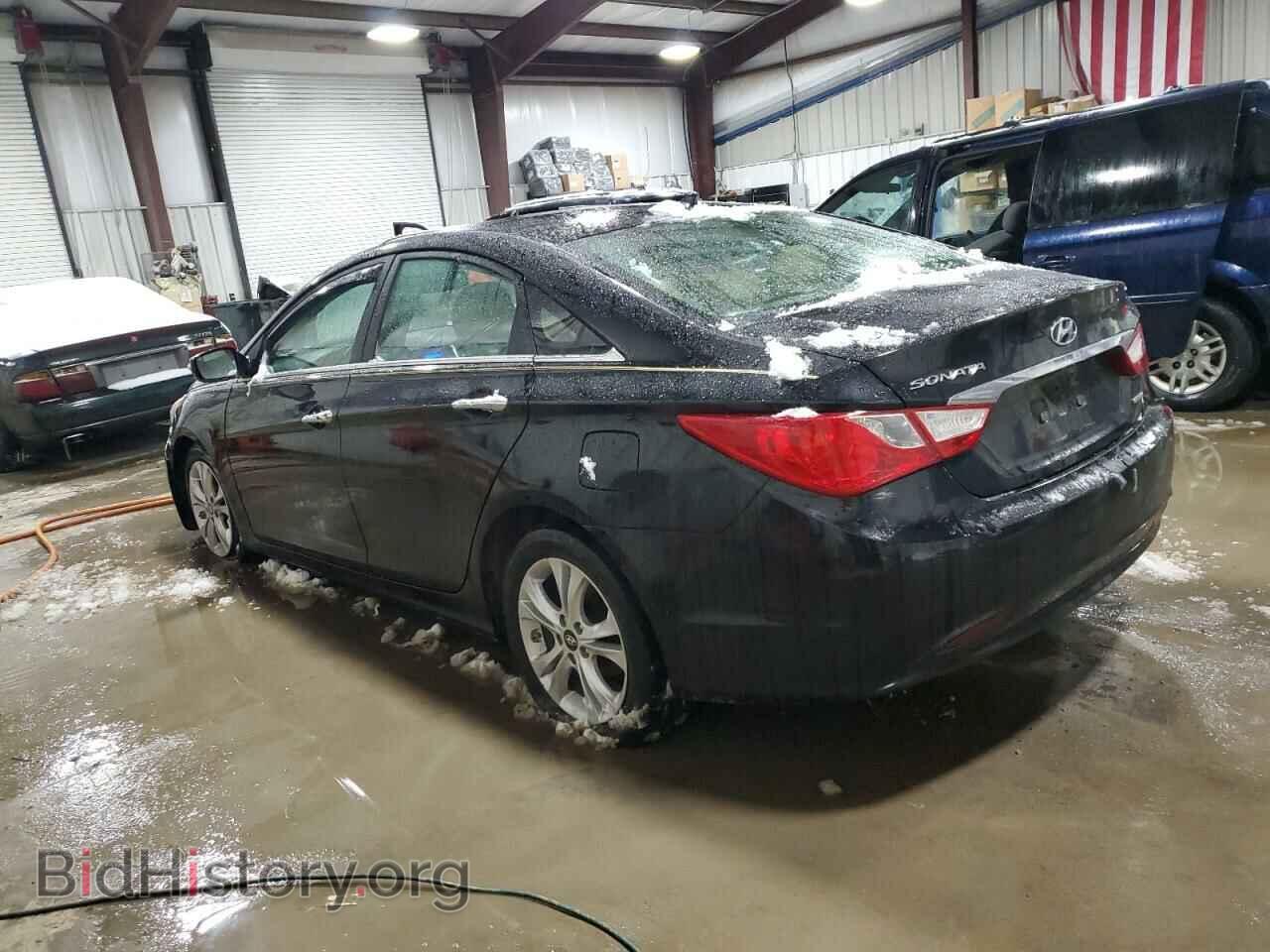 2013 HYUNDAI SONATA - VIN: 5NPEC4AC8DH628782 - Фото 2