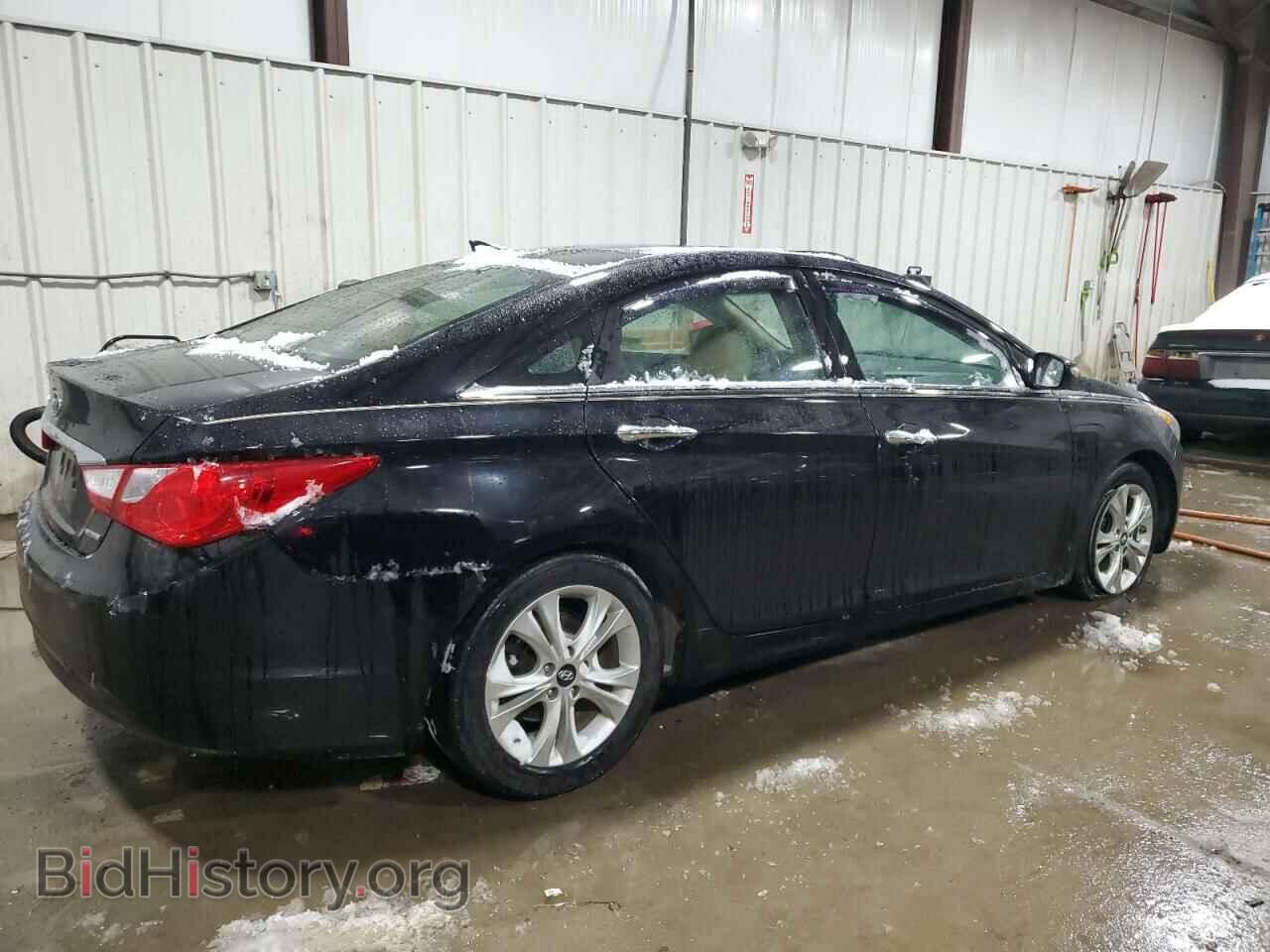 2013 HYUNDAI SONATA - VIN: 5NPEC4AC8DH628782 - Фото 3