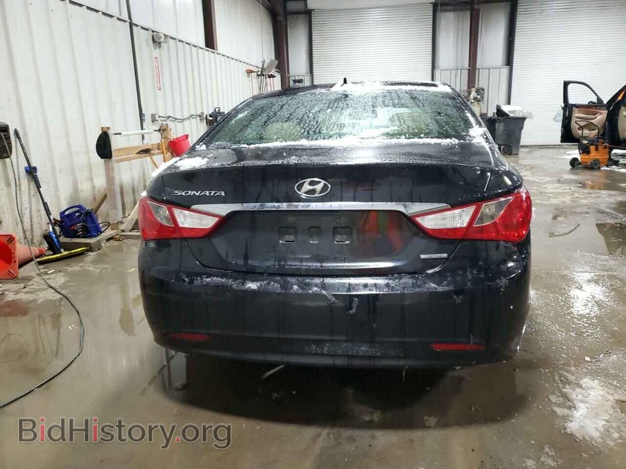 2013 HYUNDAI SONATA - VIN: 5NPEC4AC8DH628782 - Фото 6