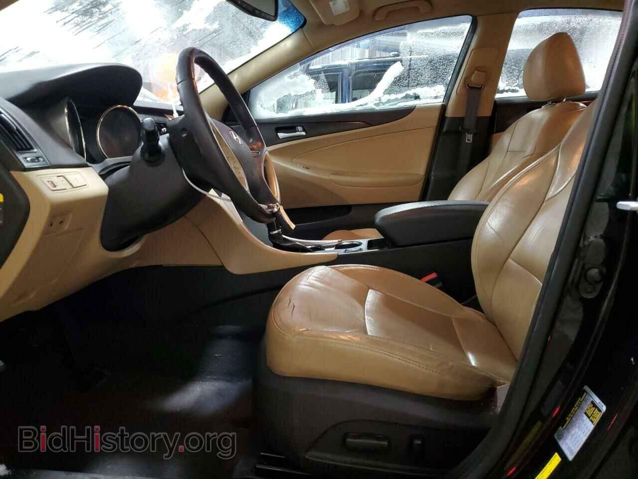 2013 HYUNDAI SONATA - VIN: 5NPEC4AC8DH628782 - Фото 7