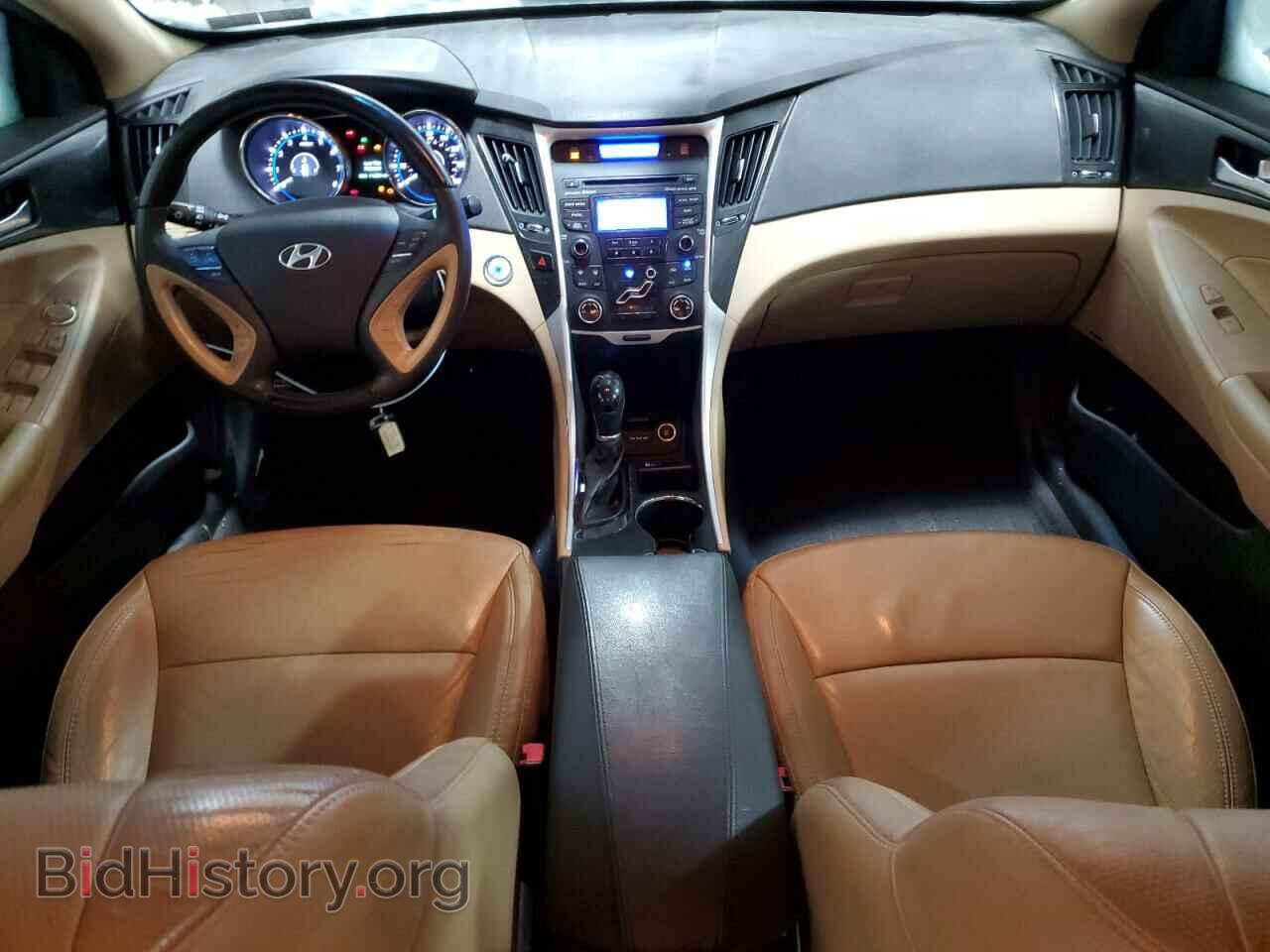 2013 HYUNDAI SONATA - VIN: 5NPEC4AC8DH628782 - Фото 8
