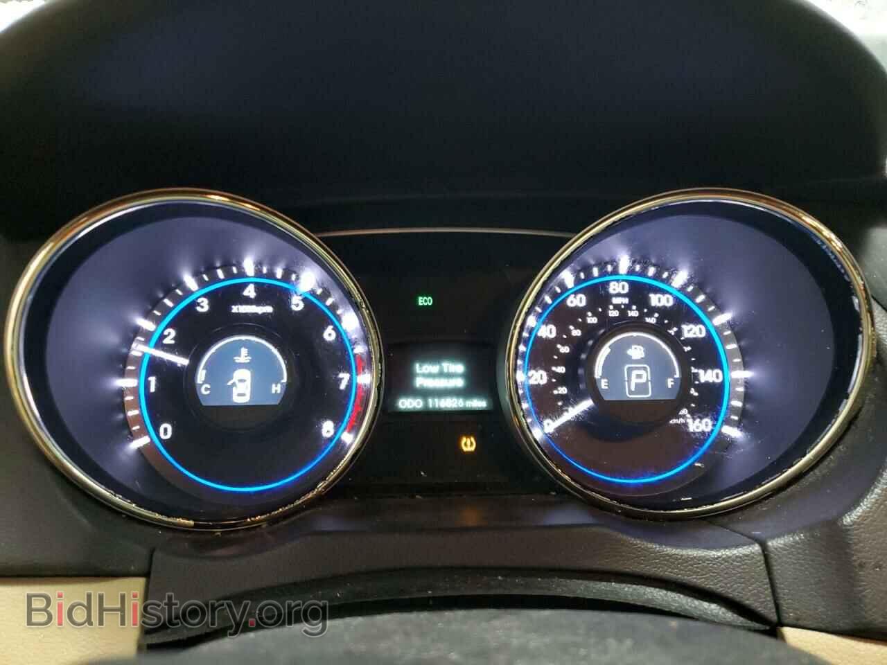 2013 HYUNDAI SONATA - VIN: 5NPEC4AC8DH628782 - Фото 9