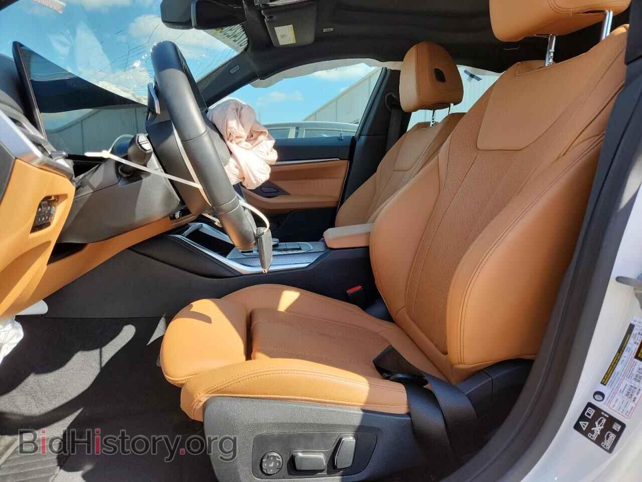 2025 BMW 4 SERIES - VIN: WBA33FB03SFU70878 - Фото 7