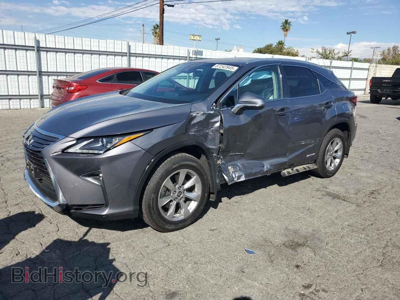 Photo 2T2BGMCA3KC035975 - LEXUS RX450 2019