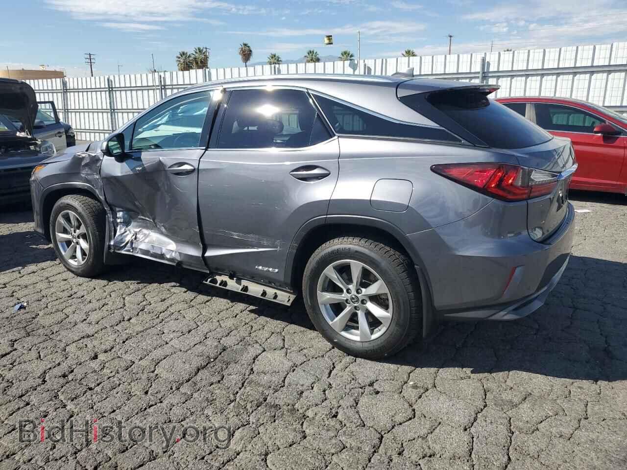 2019 LEXUS RX450 - VIN: 2T2BGMCA3KC035975 - Фото 2