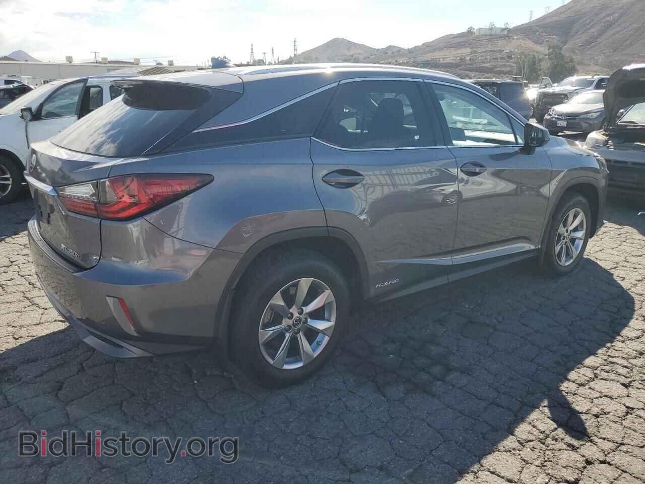 2019 LEXUS RX450 - VIN: 2T2BGMCA3KC035975 - Фото 3