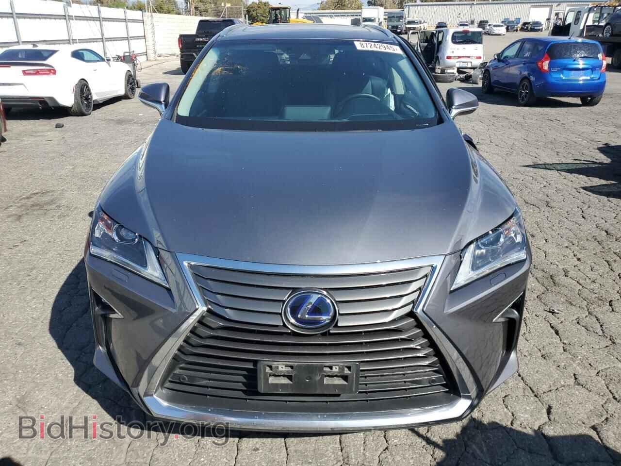 2019 LEXUS RX450 - VIN: 2T2BGMCA3KC035975 - Фото 5