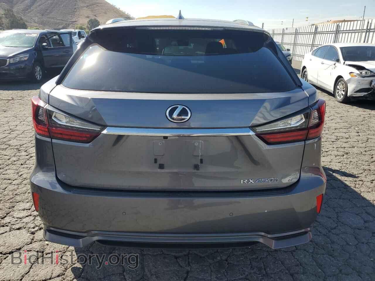 2019 LEXUS RX450 - VIN: 2T2BGMCA3KC035975 - Фото 6