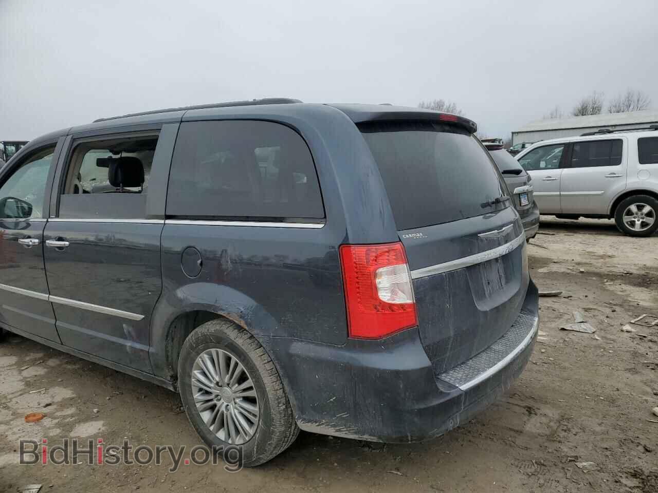 2014 CHRYSLER MINIVAN - VIN: 2C4RC1CG1ER108346 - Фото 2