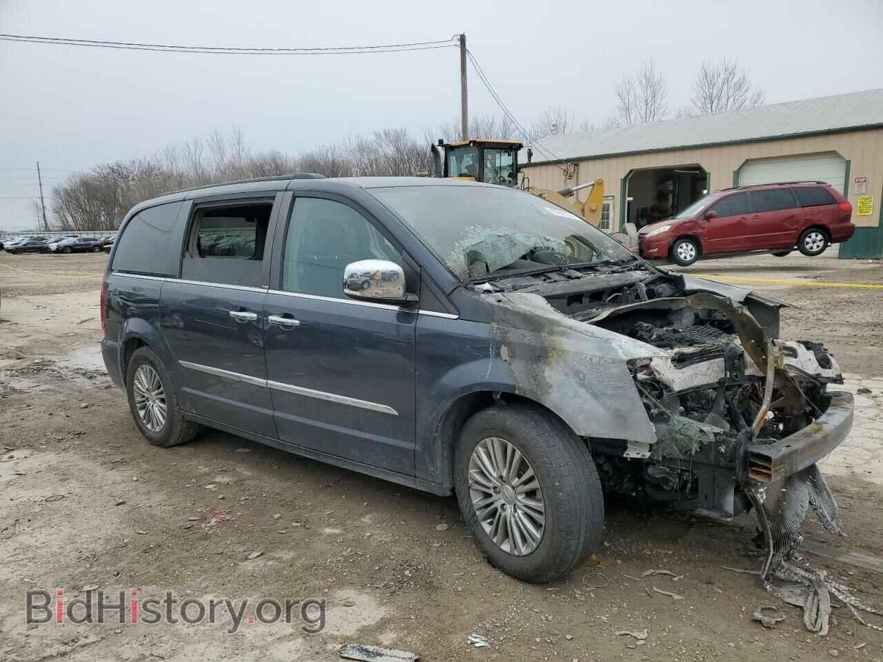 2014 CHRYSLER MINIVAN - VIN: 2C4RC1CG1ER108346 - Фото 4