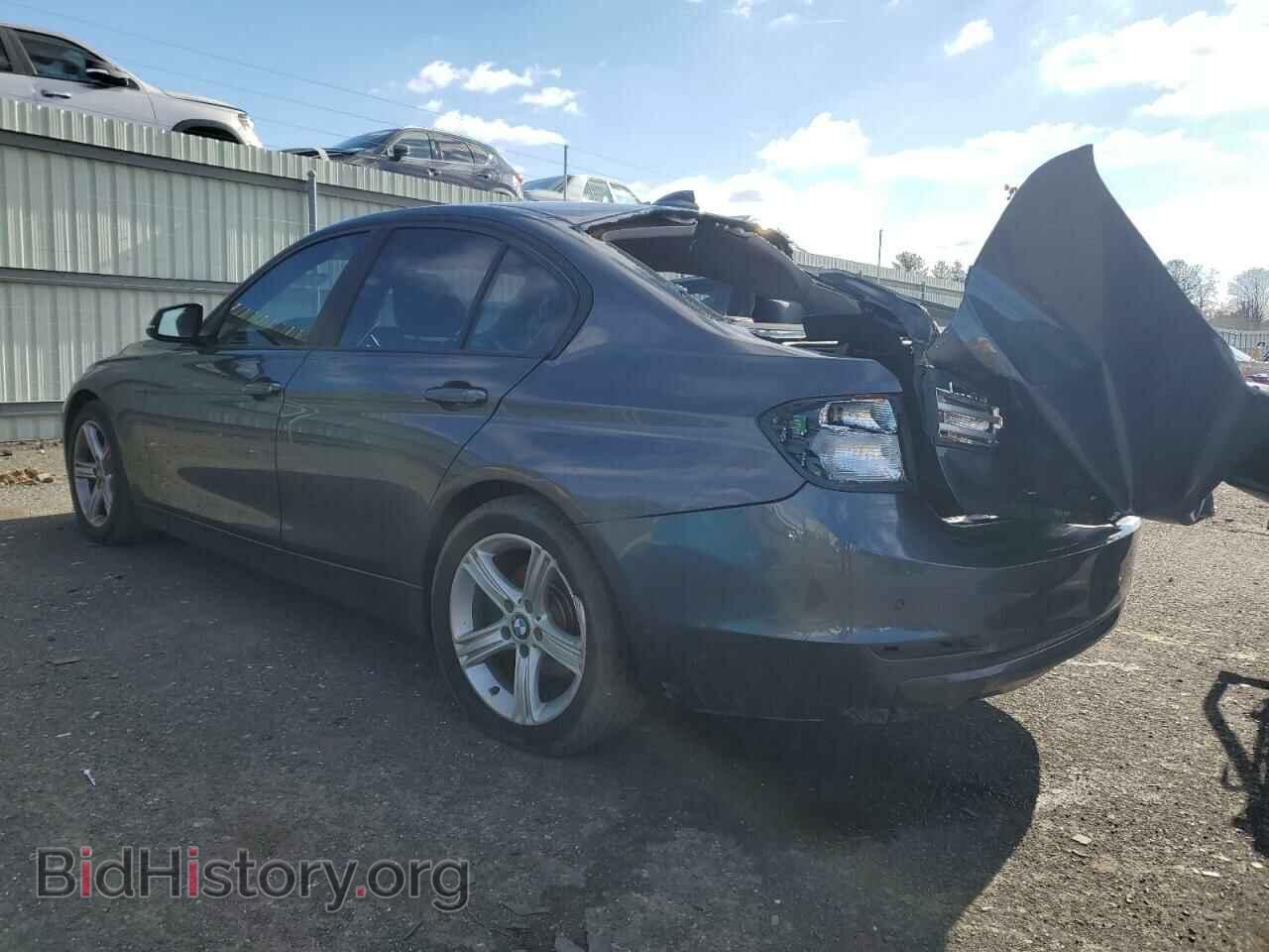 2015 BMW 3 SERIES - VIN: WBA3B1G57FNT05986 - Фото 2