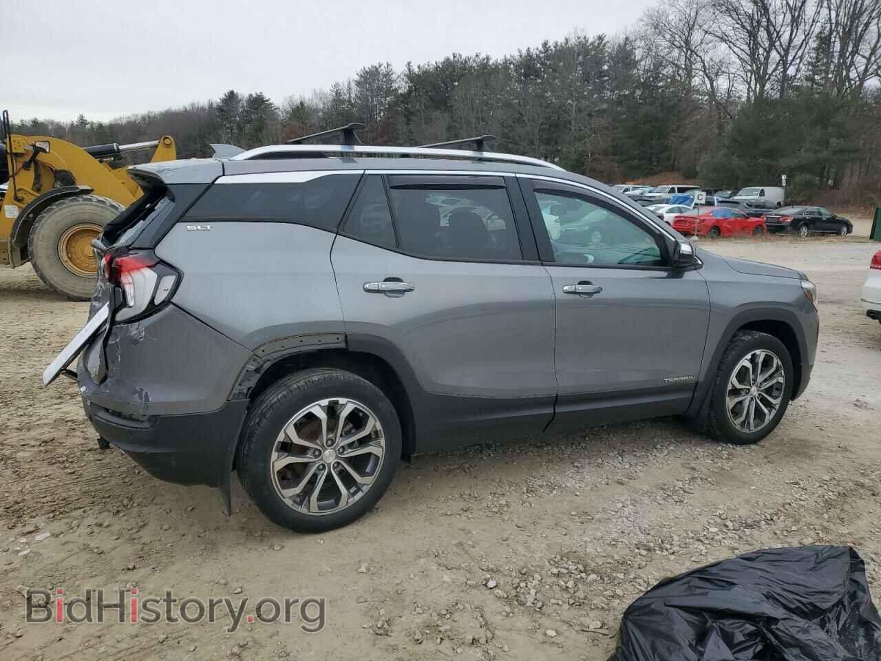 2020 GMC TERRAIN - VIN: 3GKALVEX8LL187806 - Фото 3