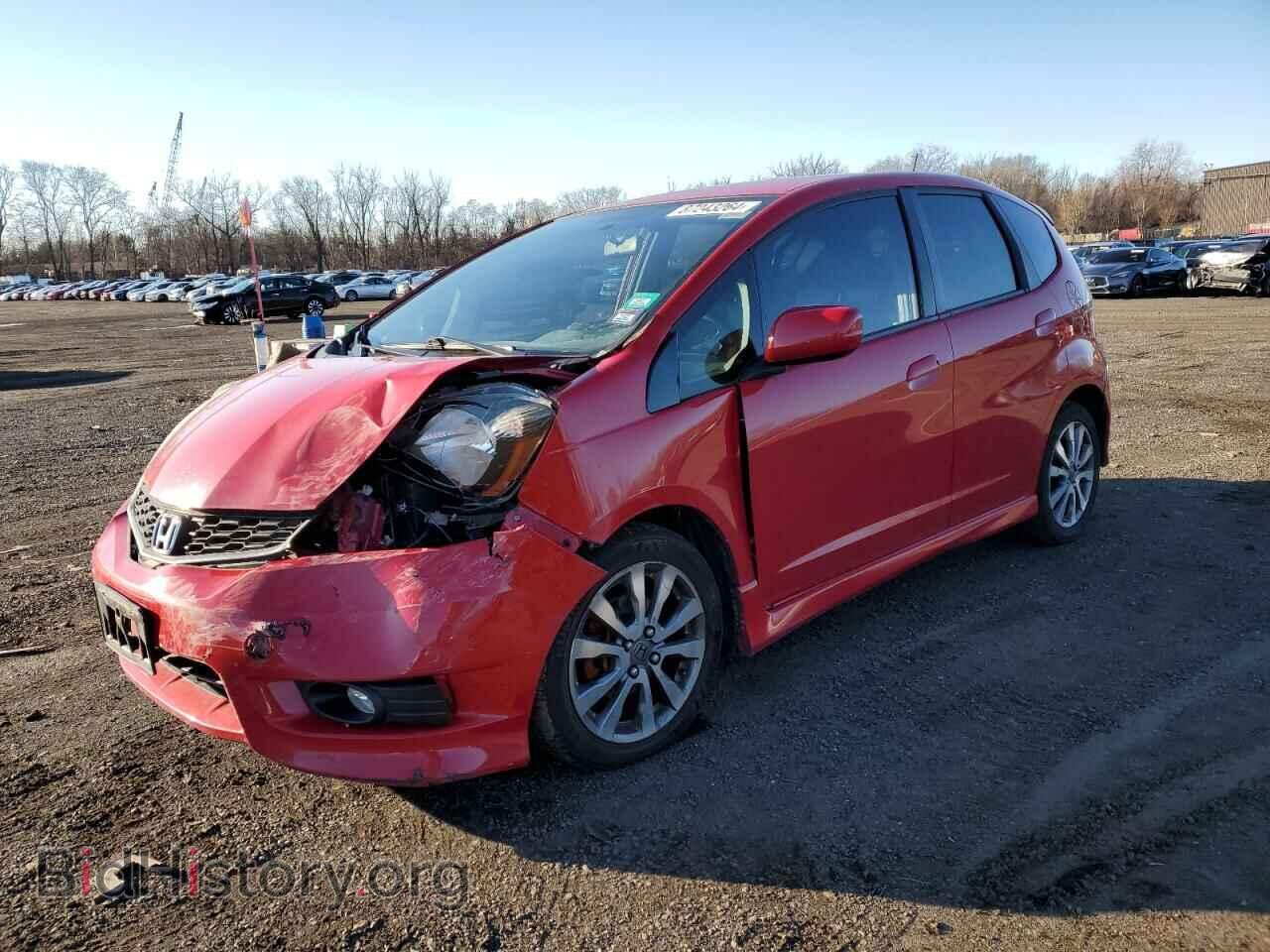 Photo JHMGE8H55DC057800 - HONDA FIT 2013