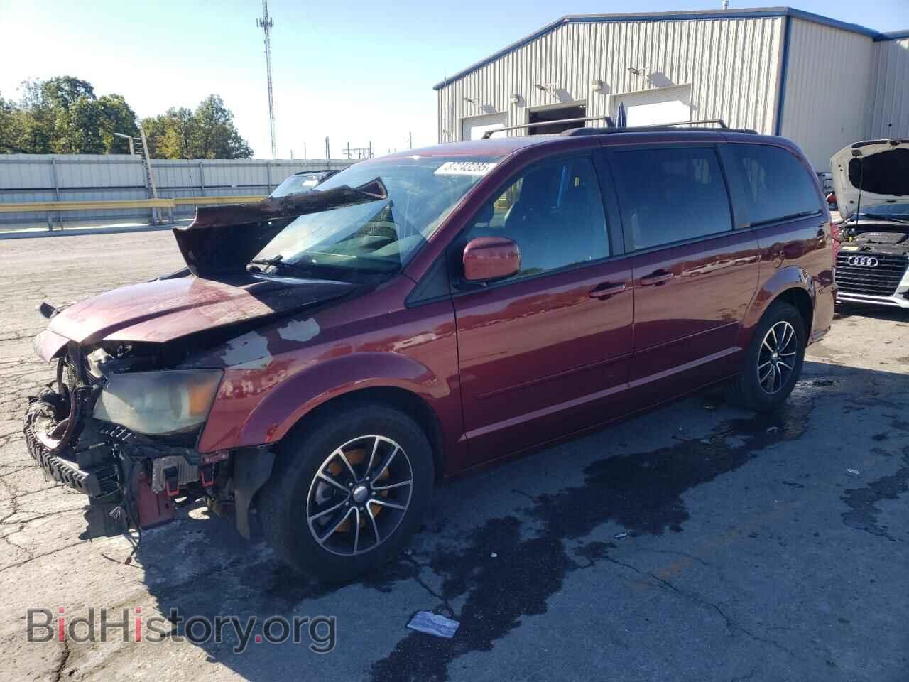Фотография 2C4RDGEG1HR698761 - DODGE CARAVAN 2017