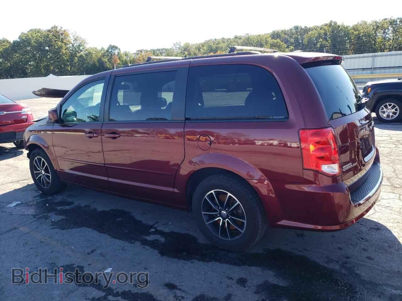 2017 DODGE CARAVAN - VIN: 2C4RDGEG1HR698761 - Фото 2