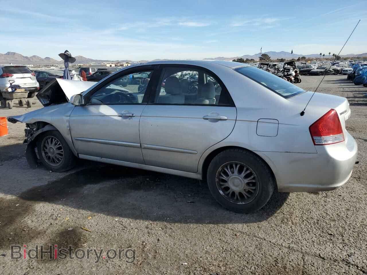 2009 KIA SPECTRA - VIN: KNAFE222195596139 - Фото 2