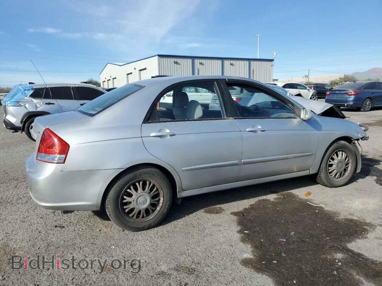 2009 KIA SPECTRA - VIN: KNAFE222195596139 - Фото 3