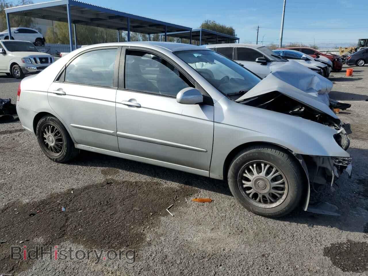 2009 KIA SPECTRA - VIN: KNAFE222195596139 - Фото 4