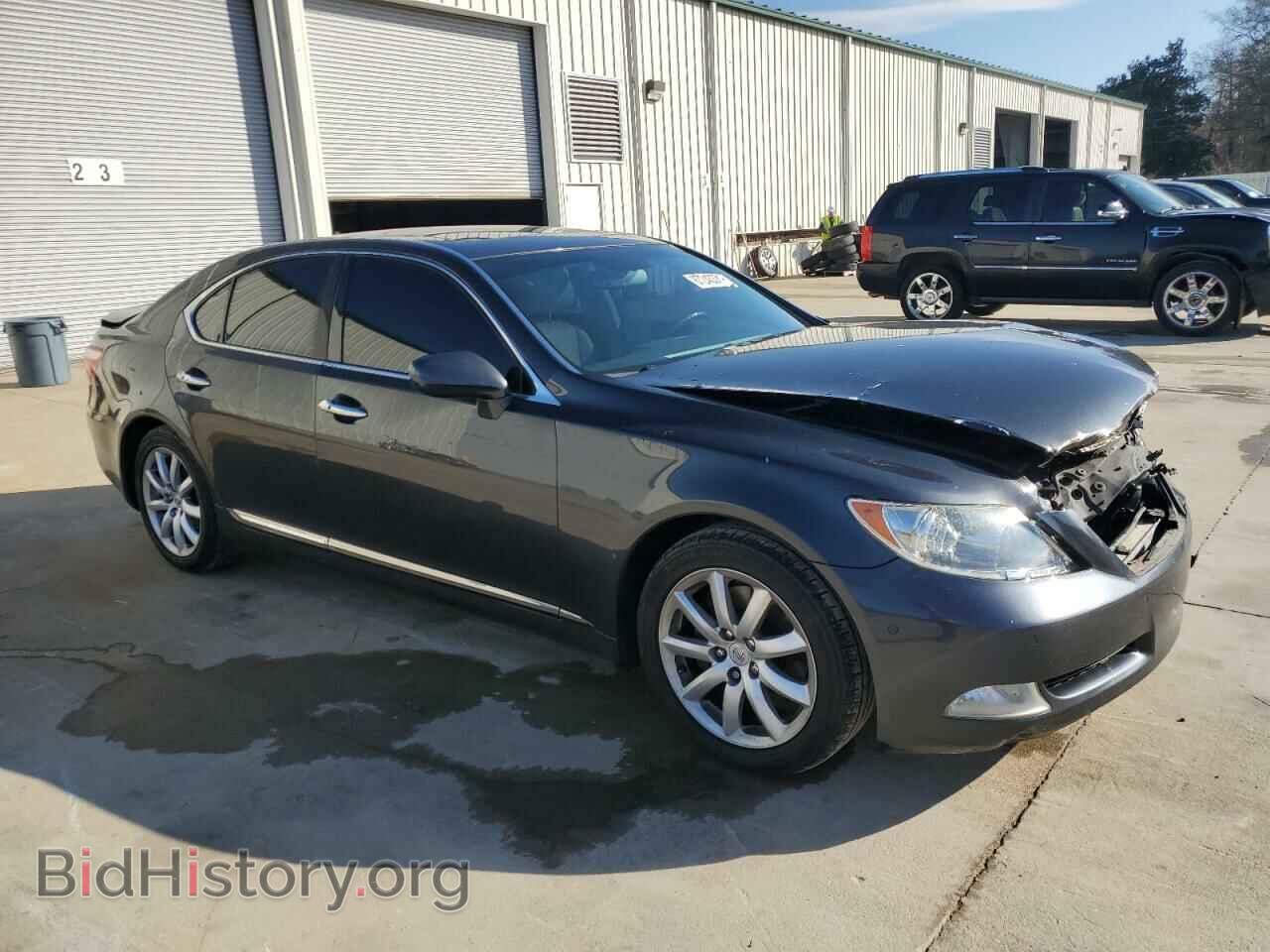 2008 LEXUS LS460 - VIN: JTHBL46F085063759 - Фото 4