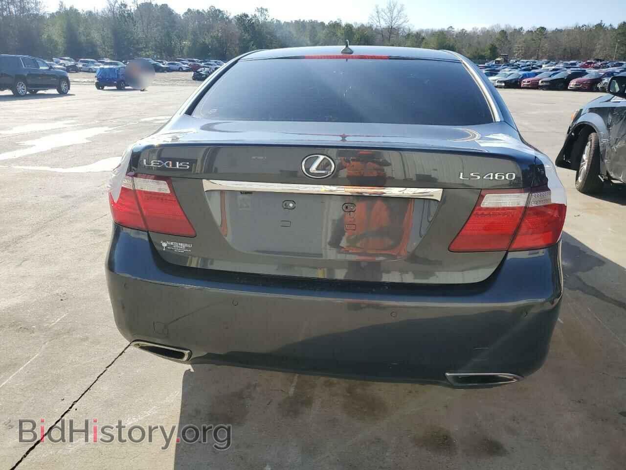 2008 LEXUS LS460 - VIN: JTHBL46F085063759 - Фото 6