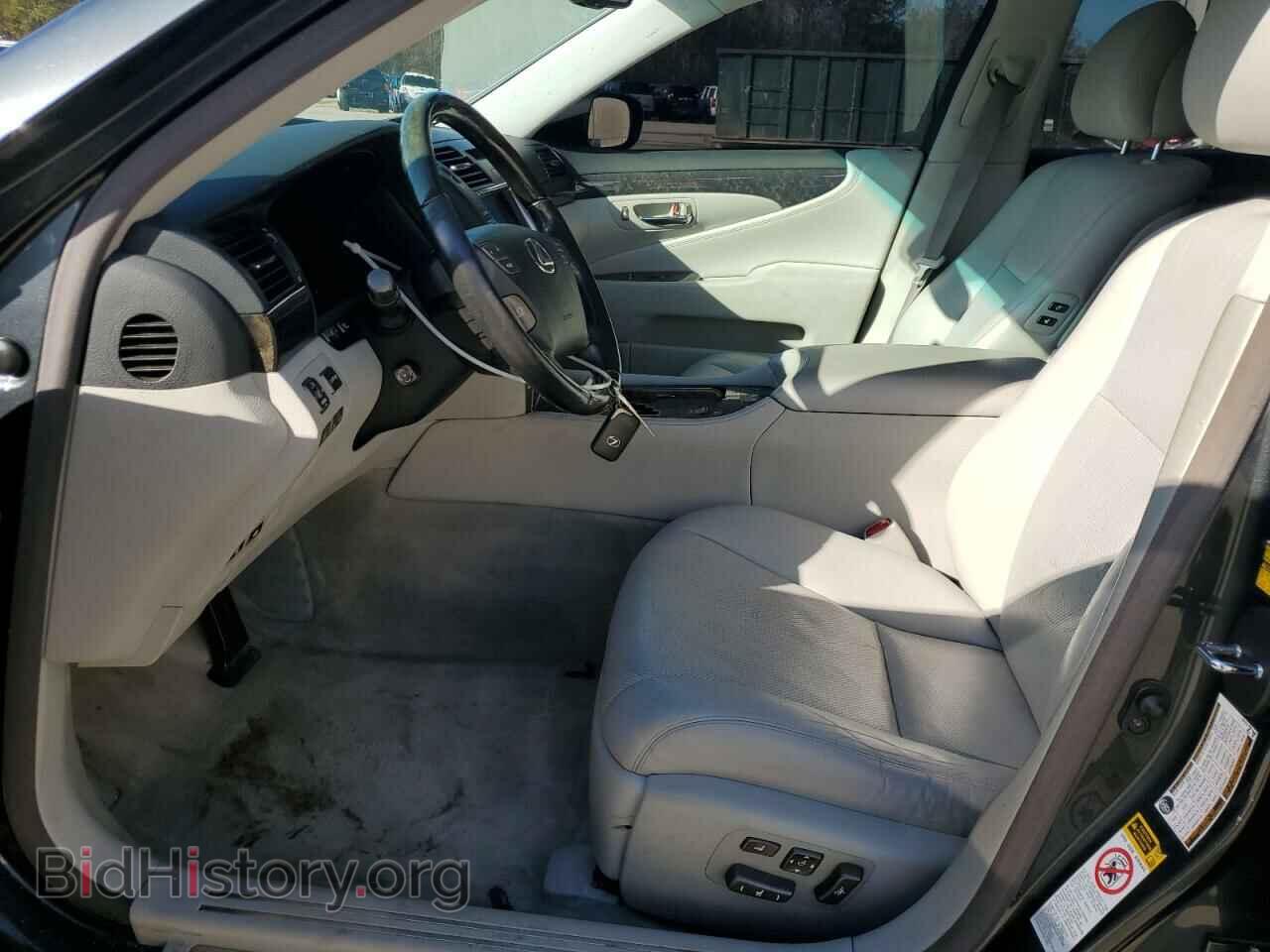 2008 LEXUS LS460 - VIN: JTHBL46F085063759 - Фото 7