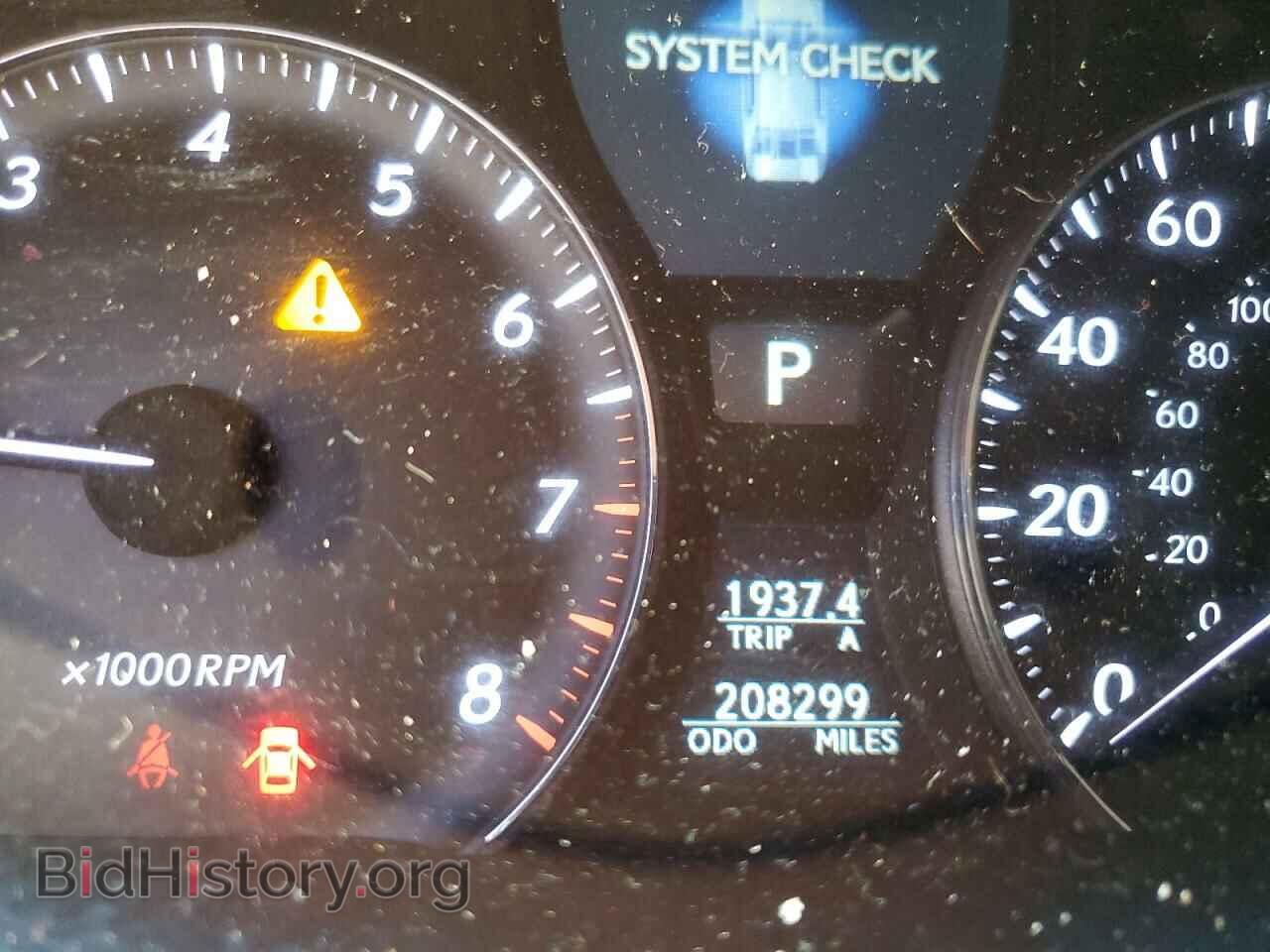 2008 LEXUS LS460 - VIN: JTHBL46F085063759 - Фото 9