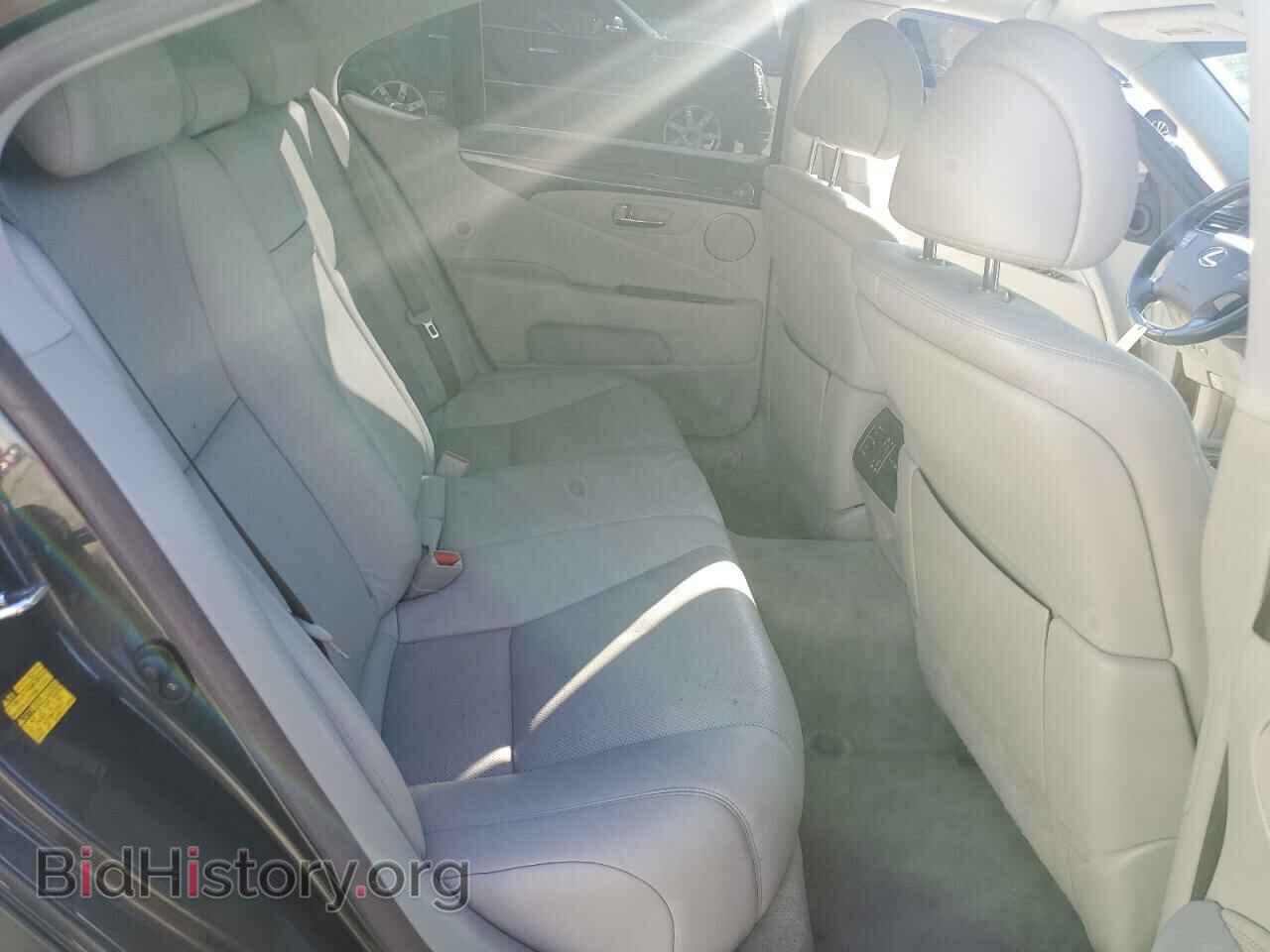 2008 LEXUS LS460 - VIN: JTHBL46F085063759 - Фото 10