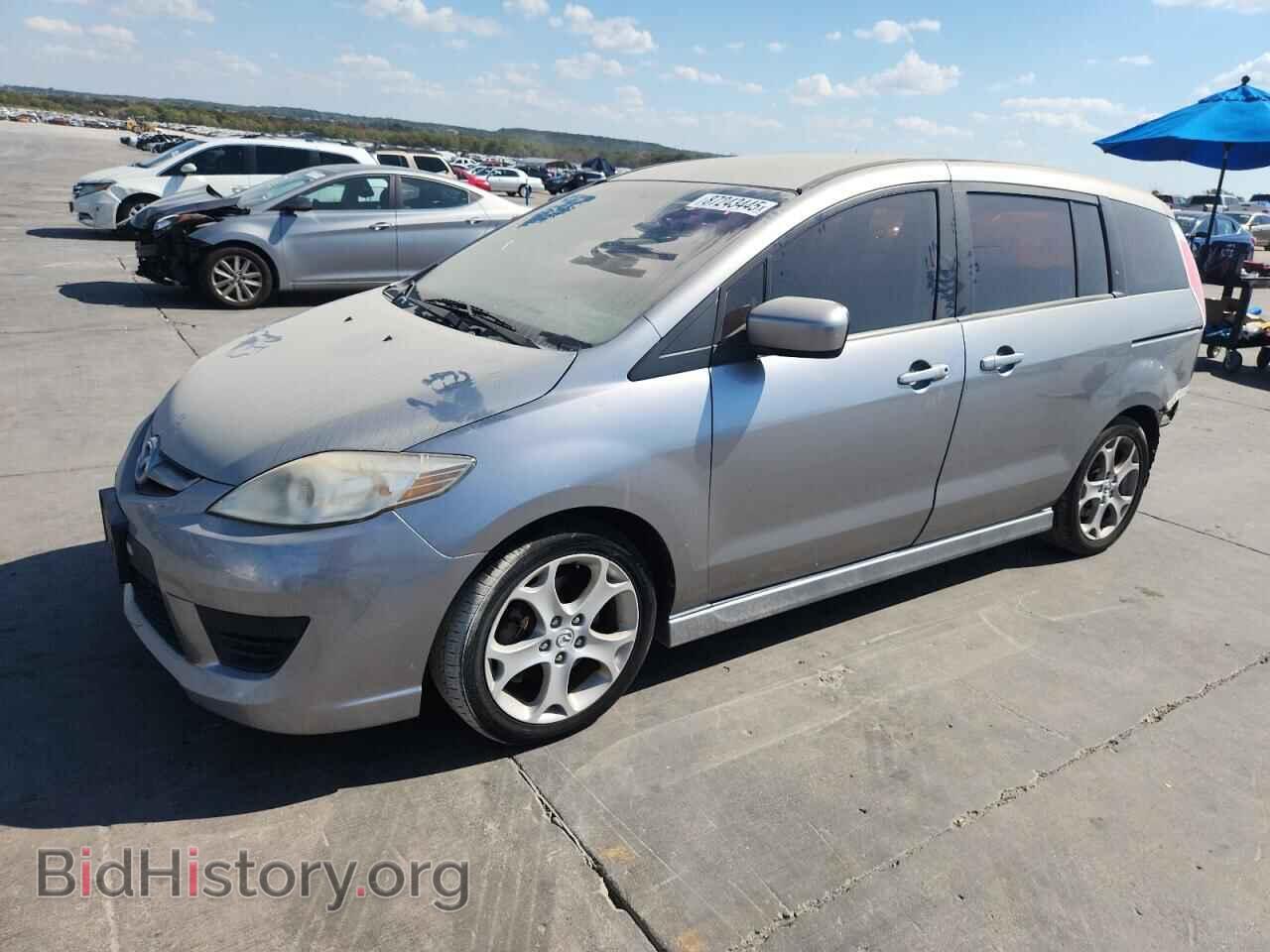 Photo JM1CR2WL1A0365949 - MAZDA 5 2010