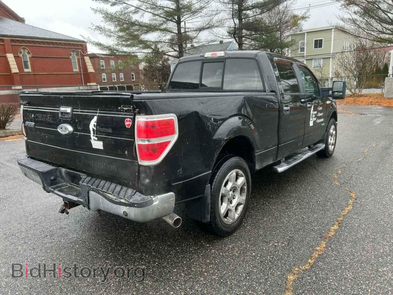 2013 FORD F-150 - VIN: 1FTFW1ET9DFD71324 - Фото 4