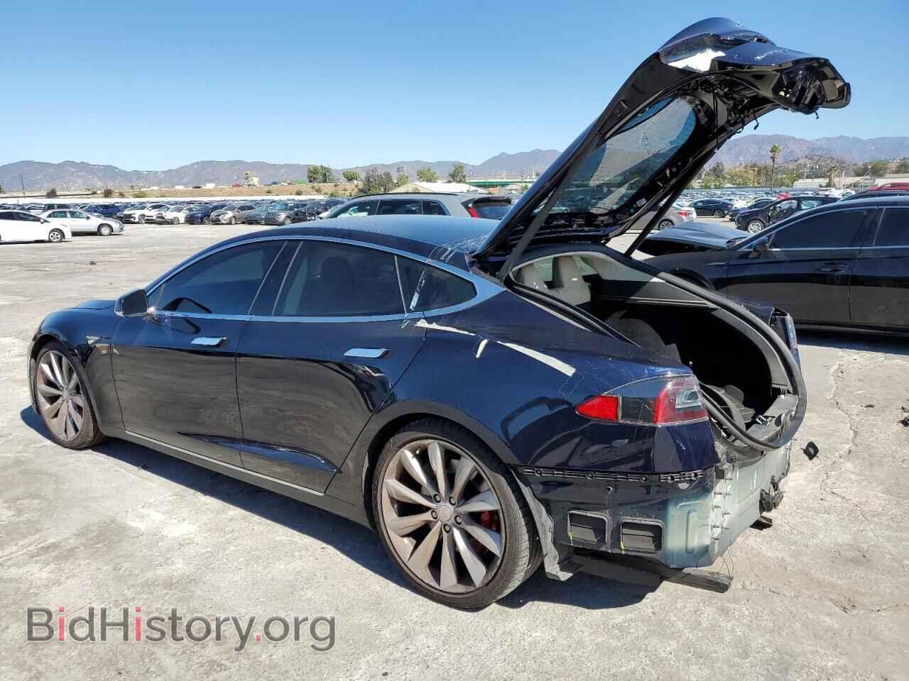 2014 TESLA MODEL S - VIN: 5YJSA1H26EFP62758 - Фото 2