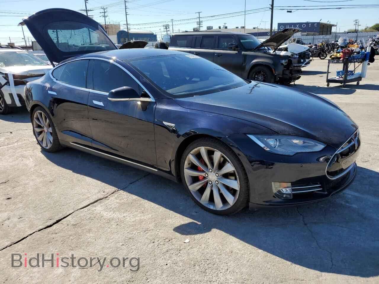 2014 TESLA MODEL S - VIN: 5YJSA1H26EFP62758 - Фото 4