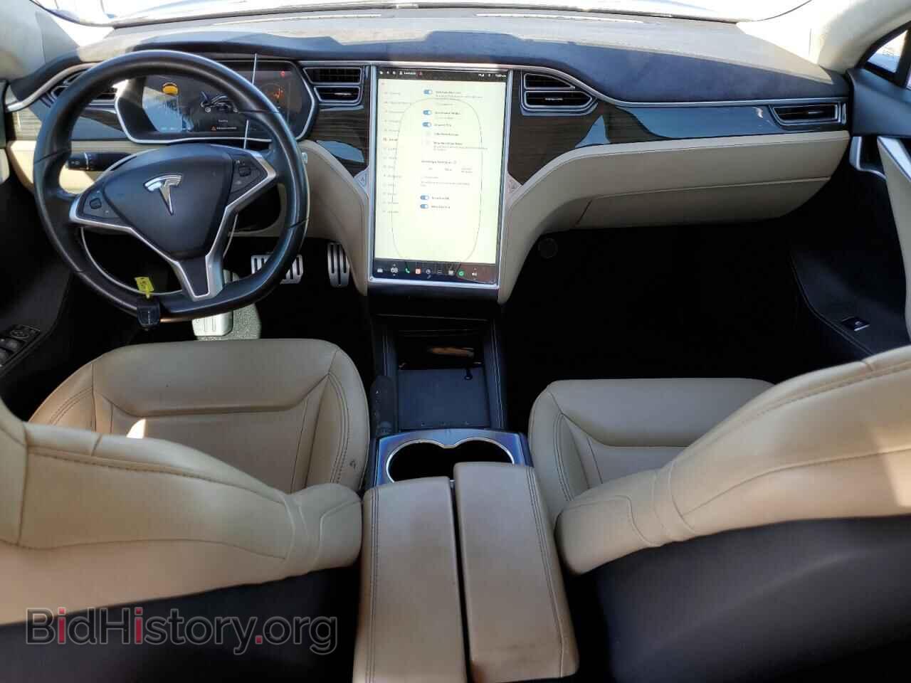 2014 TESLA MODEL S - VIN: 5YJSA1H26EFP62758 - Фото 8